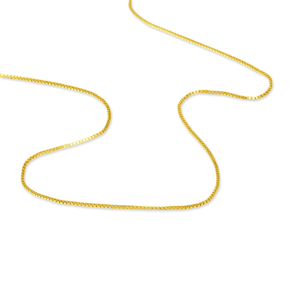 Damen Veneziakette Gold 375  - Halsketten Damen | OROVIVO