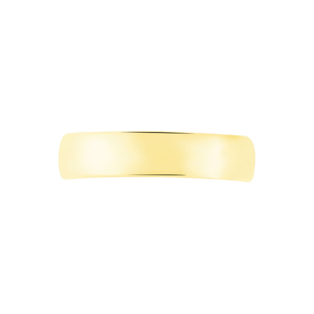 Alliance Demi Jonc Classique Or Jaune - Spannringe Familie | OROVIVO