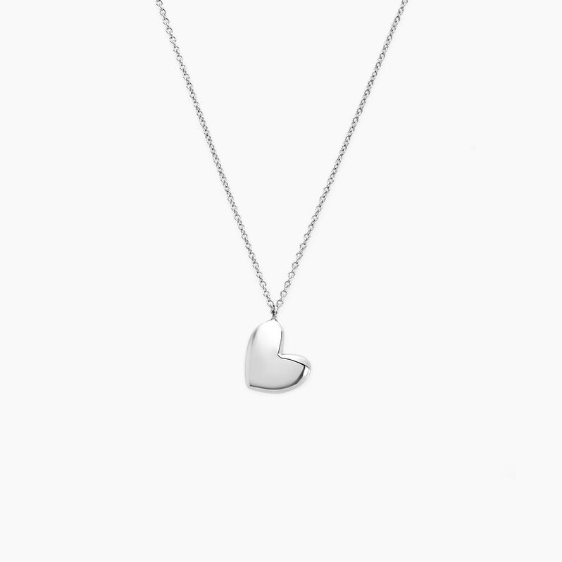 Collier Tiamo Argent Weiss - Spannringe Damen | OROVIVO