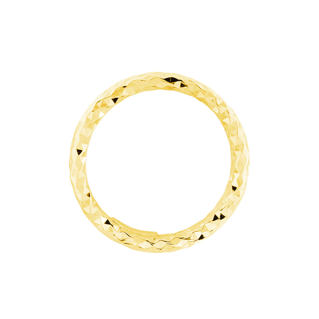 GINEVRA OV Damen Ring Silber vergoldet 925