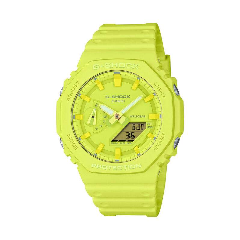 CASIO G-SHOCK Herrenuhr GA-2100-9A9ER Quarz - Armbanduhren Herren | OROVIVO