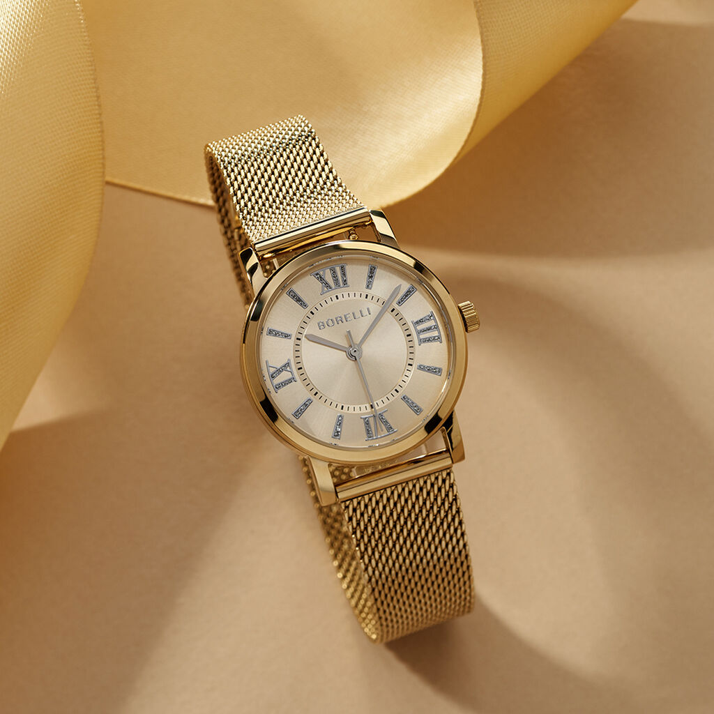 Borelli Damenuhr Seattle BR.2107L/04M Quarz - Armbanduhren Damen | OROVIVO