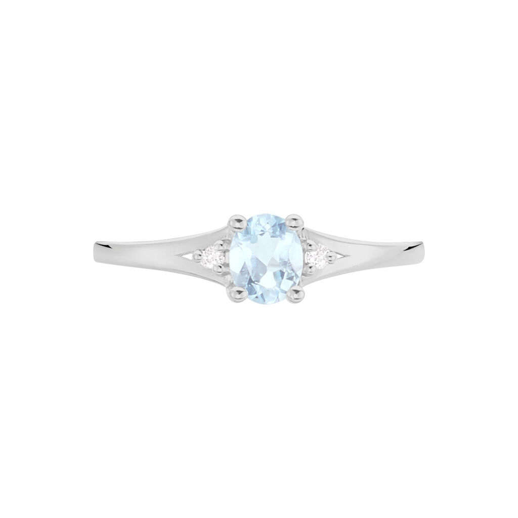 Bague Or Weiss Eugenie Topaze Et Oxydes - Spannringe Damen | OROVIVO
