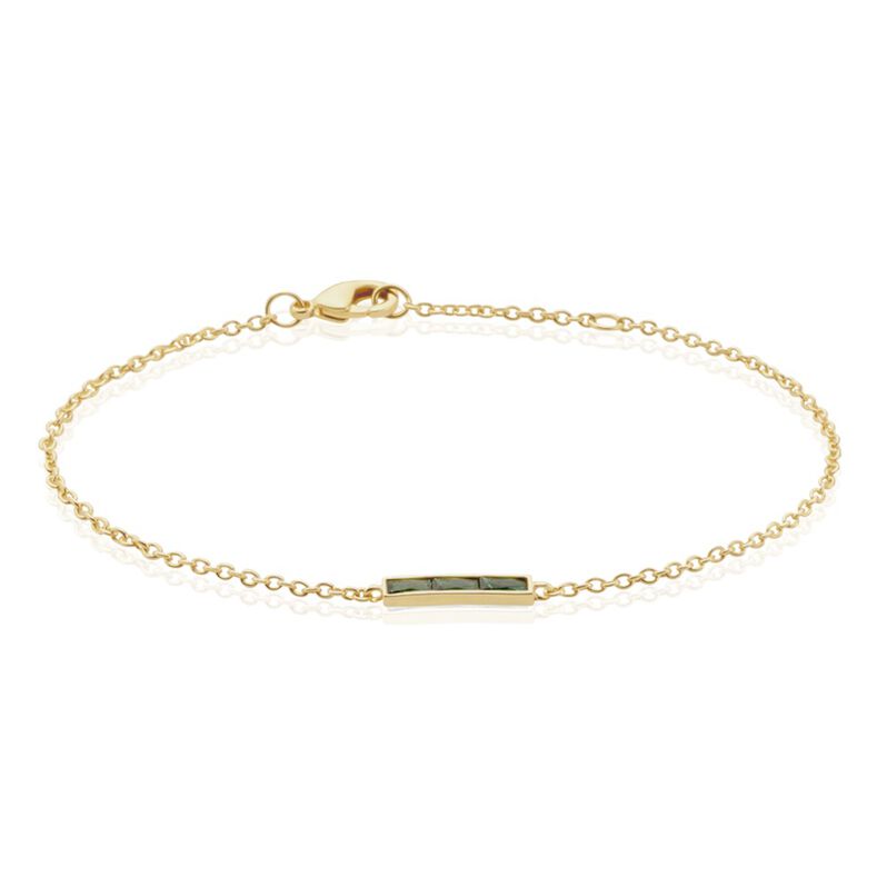Bracciale Golden Dream Placcato Oro Giallo Cubic Zirconia - Spannringe Damen | OROVIVO