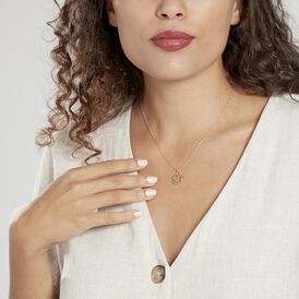 Herzanhänger Gold 375 Durchbrochen Eudocie - Herzanhänger Damen | OROVIVO