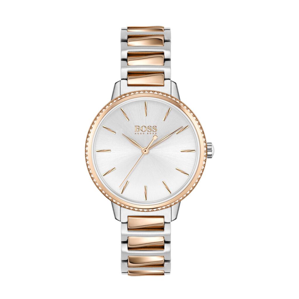BOSS Damenuhr Signature 1502567 Quarz - Armbanduhren Damen | OROVIVO