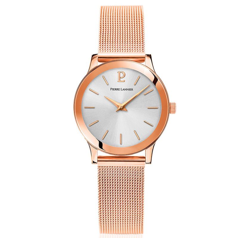Orologio Donna Pierre Lannier Pure quadrante bianco 050J928 - Spannringe Damen | OROVIVO