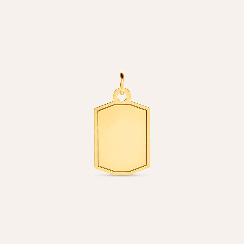 Pendente Oro Uomo Oro Giallo - Spannringe Herren | OROVIVO