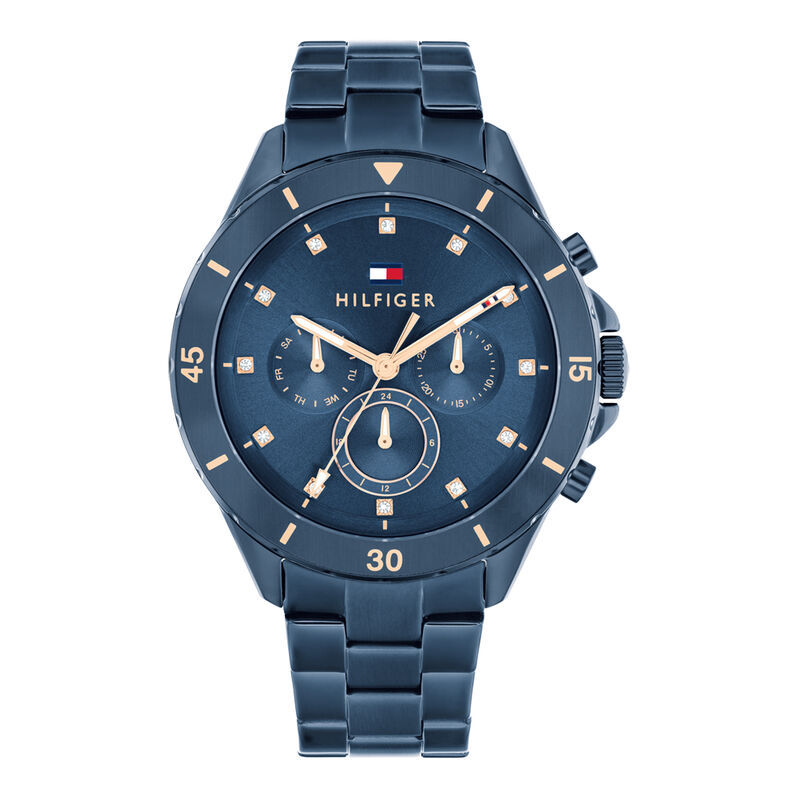 Montre Tommy Hilfiger Mellie Bleu - Spannringe Damen | OROVIVO