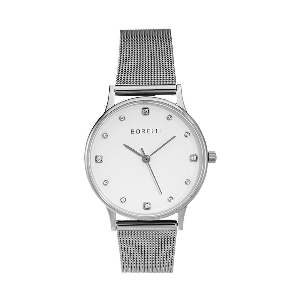 Borelli Damenuhr Atlanta BR.2472L/04M Quarz - Armbanduhren Damen | OROVIVO