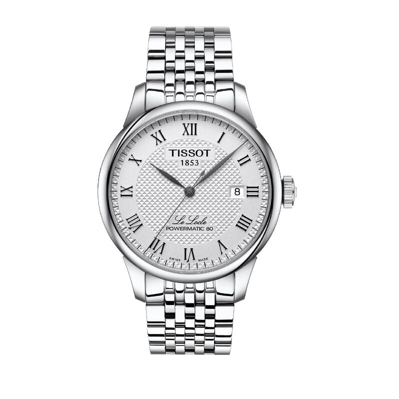 Tissot Herrenuhr Le Locle T0064071103300 Automatik - Armbanduhren Herren | OROVIVO