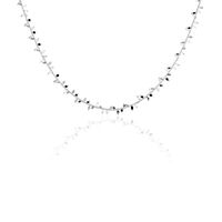 Damen Collier Silber 925 rhodiniert