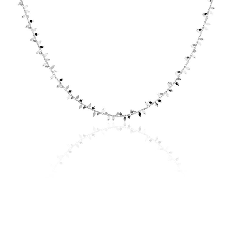 Damen Collier Silber 925 rhodiniert - Halsketten Damen | OROVIVO