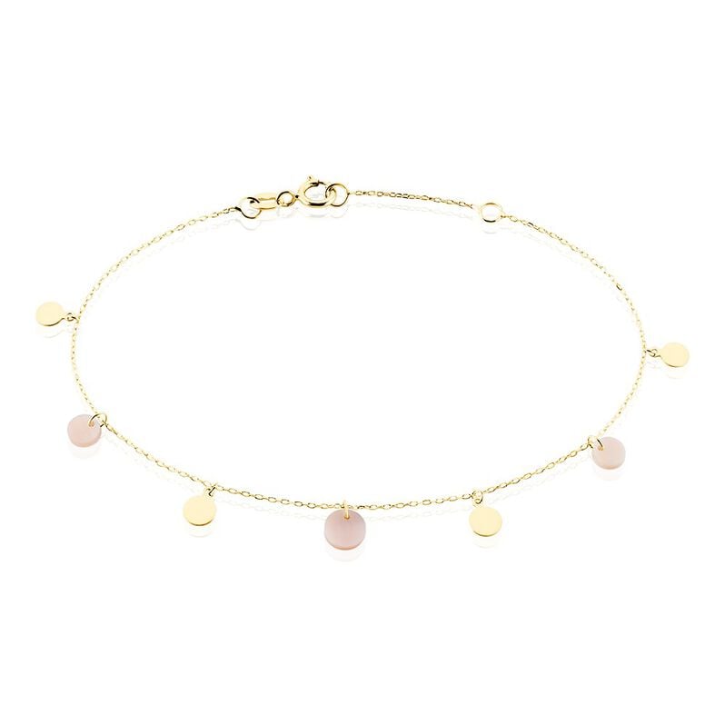 Bracelet Alizya Or Jaune Nacre - Spannringe Damen | OROVIVO