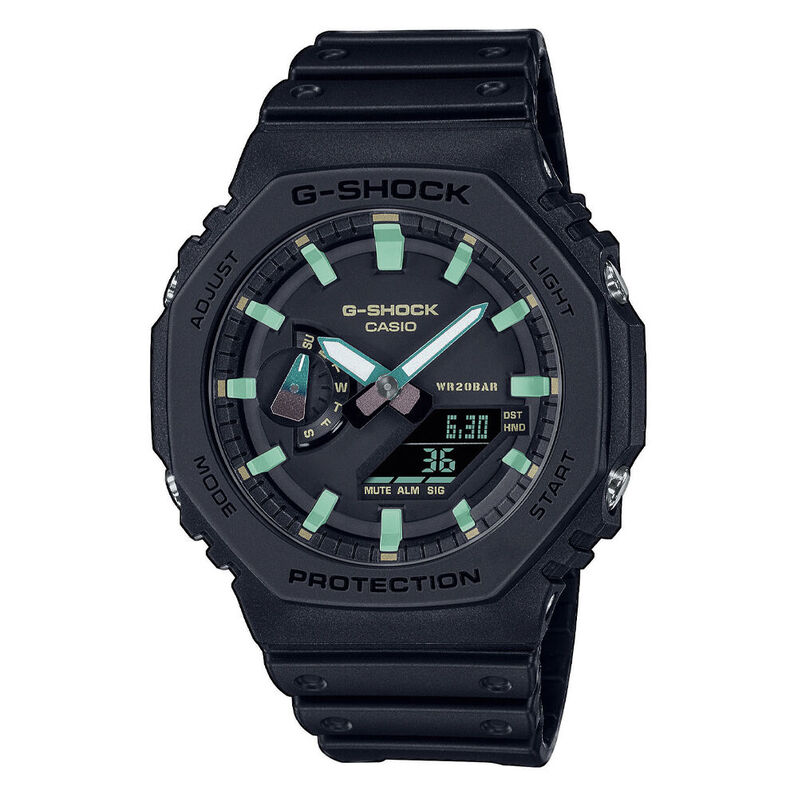 Orologio Al Quarzo Casio G-shock Ga-2100rc-1aer - Spannringe Herren | OROVIVO