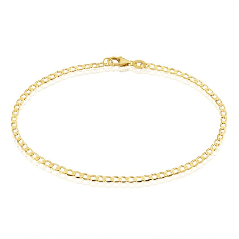 Armkette Gold 375 Panzer - Armketten Unisex | OROVIVO