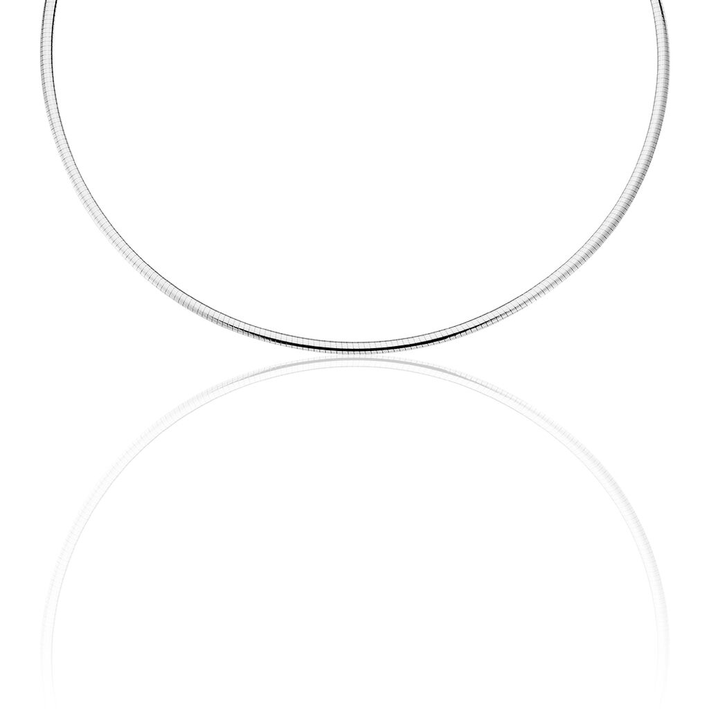 Damen Omegakette Silber 925  - Halsketten Damen | OROVIVO