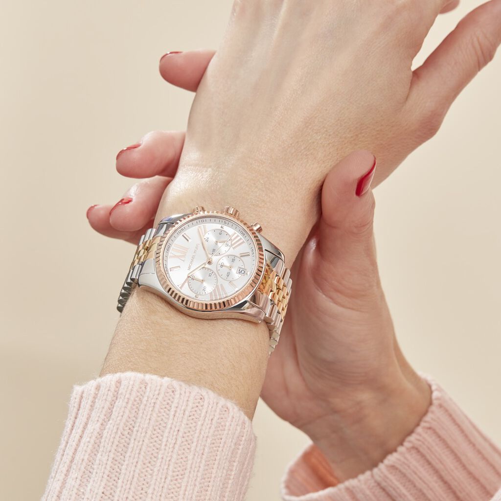 Michael Kors Damenuhr Lexington MK5735 Quarz - Armbanduhren Damen | OROVIVO