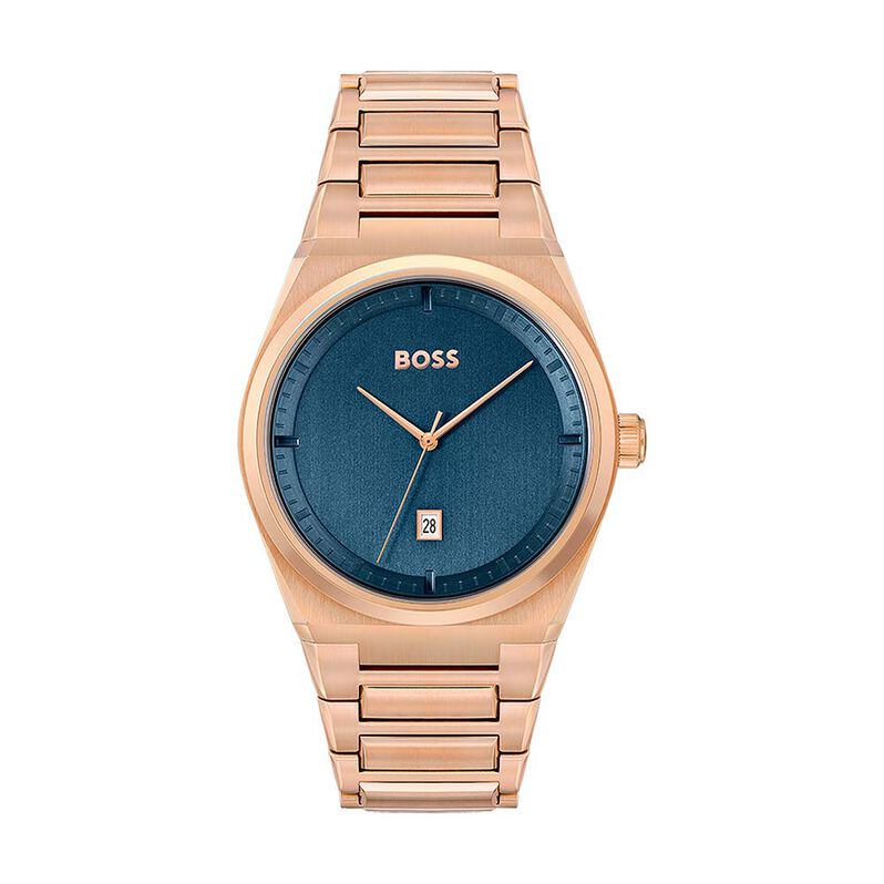 Montre Boss Steer Bleu - Spannringe Herren | OROVIVO
