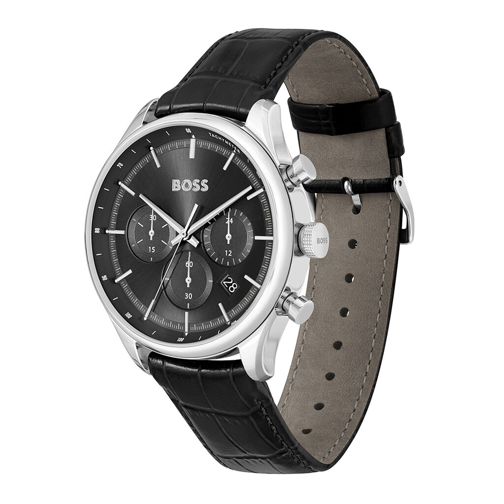 BOSS BLACK Herrenuhr Gregor 1514049 Quarz - 70580042143R00