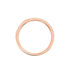 SURRY Damen Ring Rosevergoldet Zirkonia Wei&szlig; B 13 mm