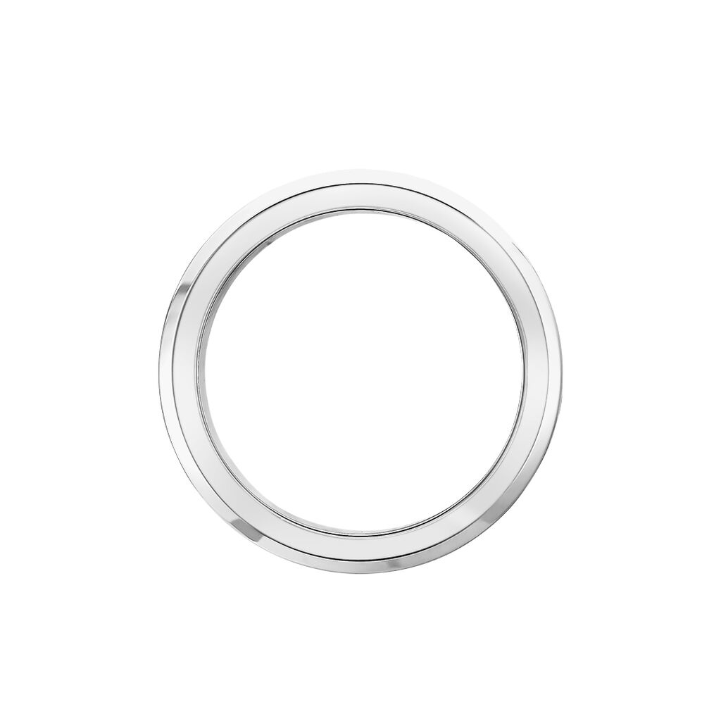Herren Ring Edelstahl B 9 mm
