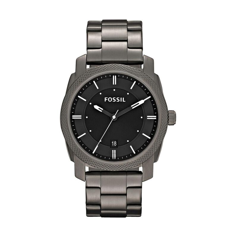 Montre Fossil Machine Noir - Spannringe Herren | OROVIVO