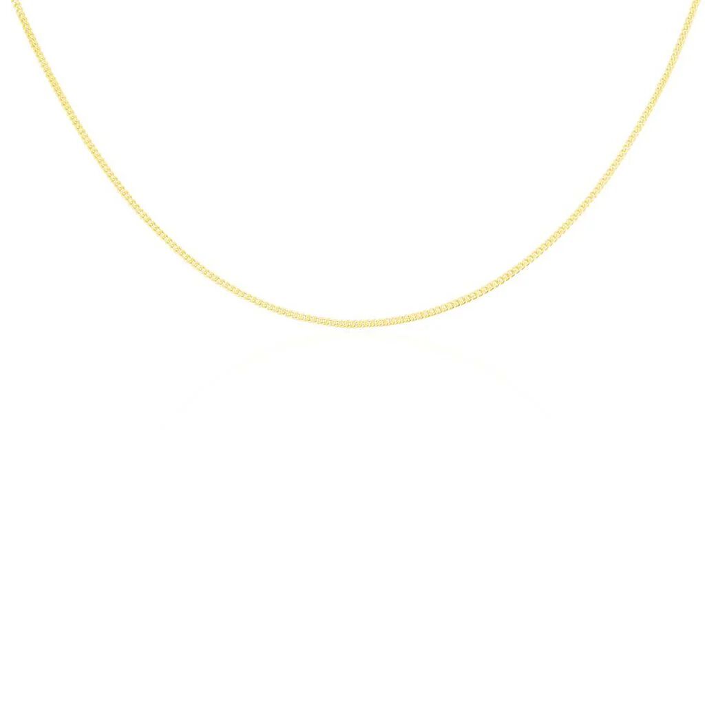 Damen Panzerkette Gold 375  - Halsketten Damen | OROVIVO