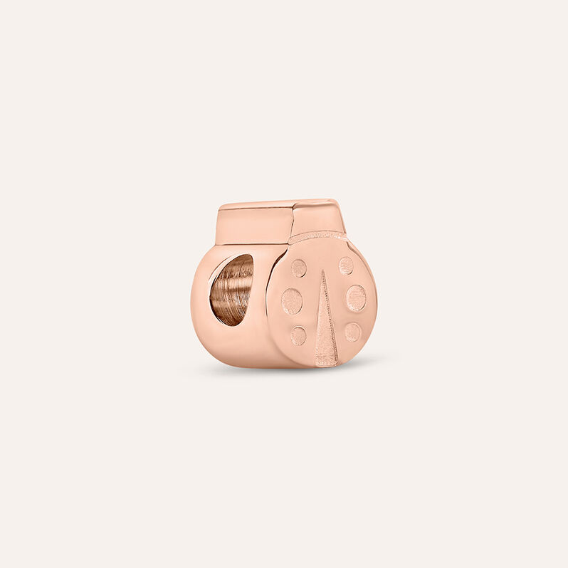 Charm Essential Code Acciaio Rosa - Spannringe Damen | OROVIVO