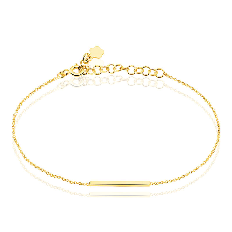 Bracelet Mahina Argent Dore - Spannringe Damen | OROVIVO