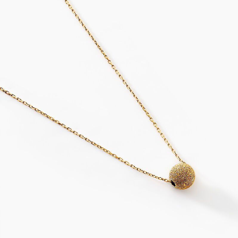 Collier Romano Or Jaune - Spannringe Damen | OROVIVO