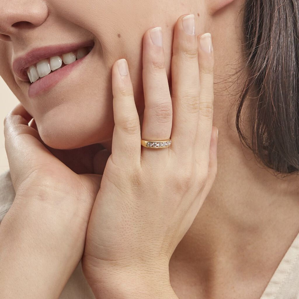Alliance Giulia Or Jaune Diamant - Spannringe Damen | OROVIVO