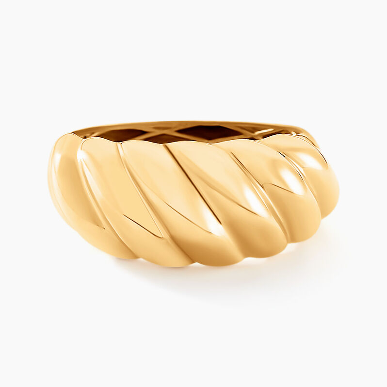 Bague Haukea Or Jaune - Spannringe Damen | OROVIVO