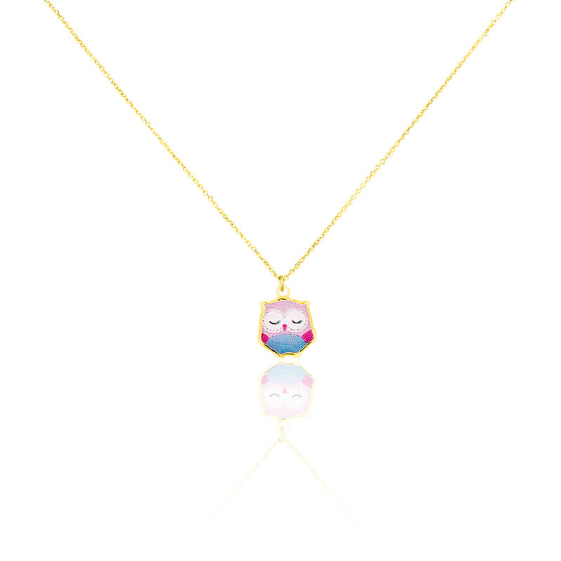 Collier Elie Or Jaune - Spannringe Kinder | OROVIVO