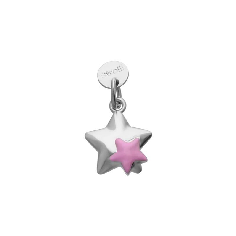 Pendente Love Beats Argento Rodiato - Spannringe Damen | OROVIVO