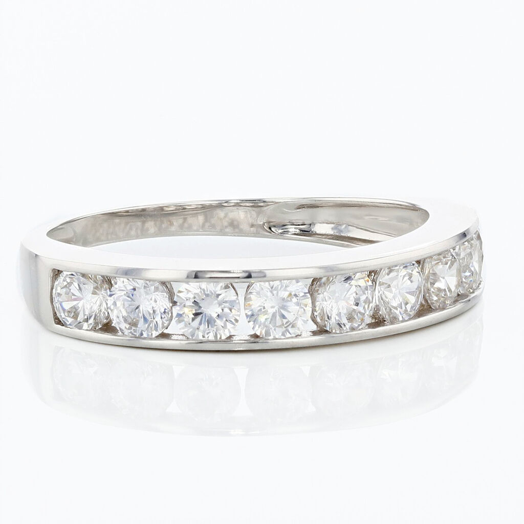 Demi Alliance Or Weiss Lya Rail Oxyde - Spannringe Damen | OROVIVO
