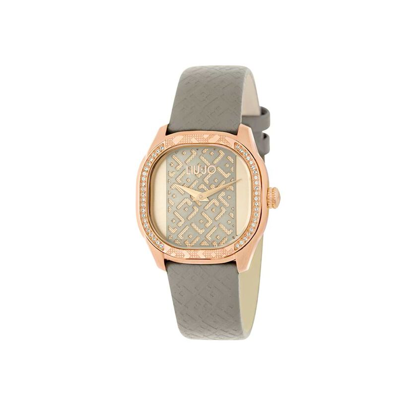 Orologio Donna Liu Jo Trama quadrante rose gold TLJ1400-RE21 - Spannringe Damen | OROVIVO