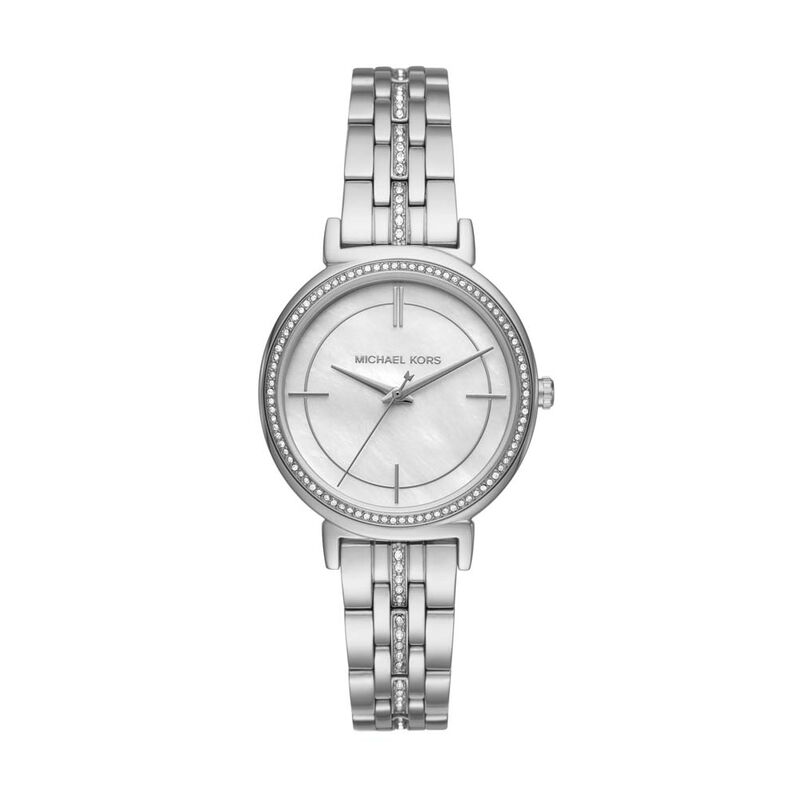 Montre Michael Kors Cinthia Argent - Spannringe Damen | OROVIVO
