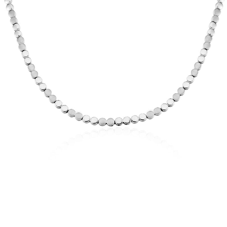 ILSE Damen Collier Titan Kreis B 5,3 mm - Halsketten Damen | OROVIVO