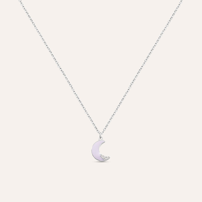 Collana Lady Sweet Acciaio Cristallo - Spannringe Damen | OROVIVO