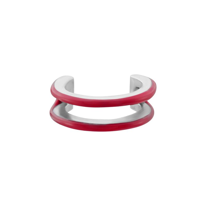 Bague D'oreille Unitaire Argent Weiss Samba - Spannringe Damen | OROVIVO