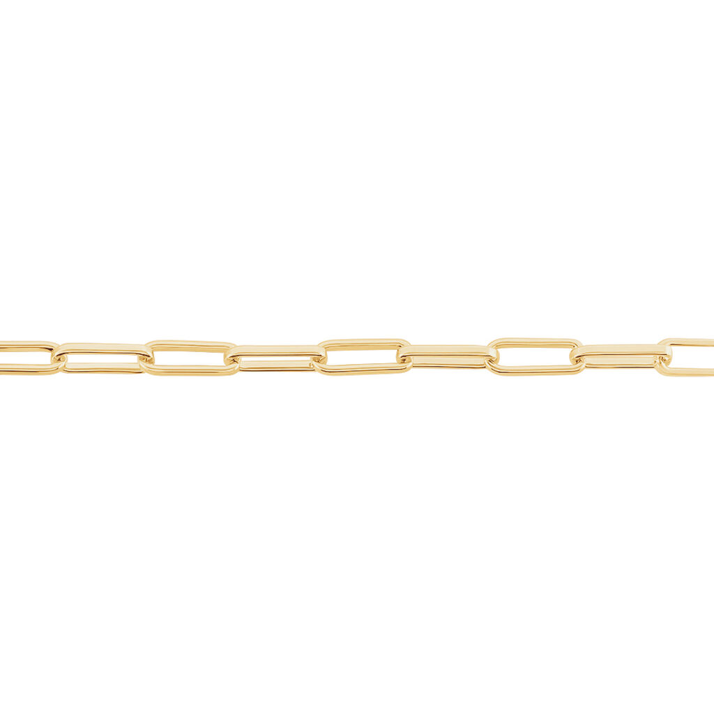 Bracelet Plaque Or Neala Maille Cheval - Spannringe Damen | OROVIVO
