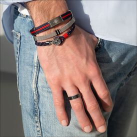 Herrenarmband Milanaisekette Edelstahl  - Armbänder Herren | OROVIVO