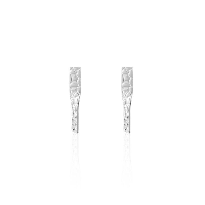 Damen Ohrstecker Lang Edelstahl Silber Antoaneta - Ohrstecker Damen | OROVIVO