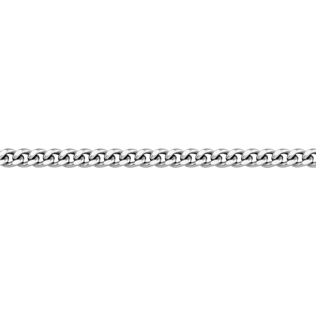 Damen Panzerkette Flach Silber 925  - Halsketten Damen | OROVIVO