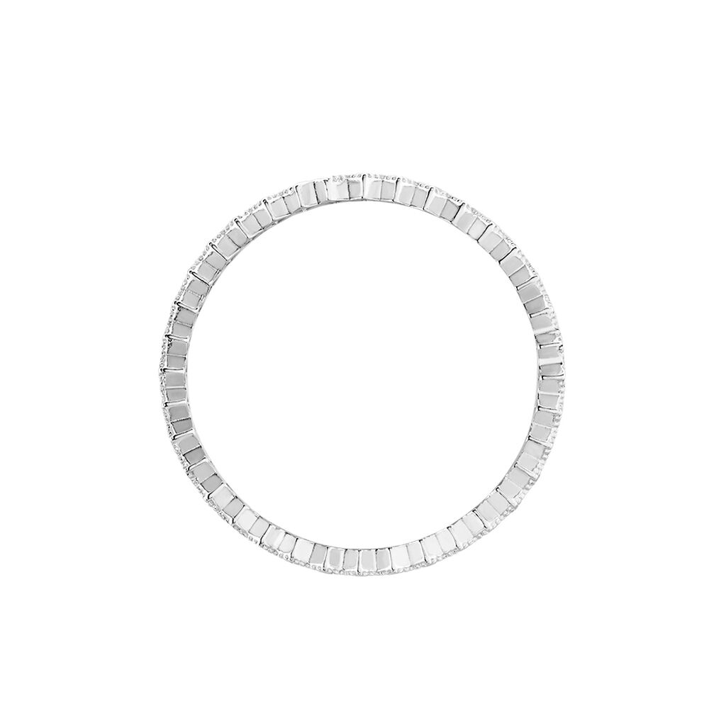 Damen Ring Silber Silber 925 Zirkonia   - Ringe mit Stein Damen | OROVIVO