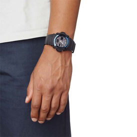 CASIO G-SHOCK Herrenuhr Black Quarz AWG-M100A-1AER - Digitaluhren Herren | OROVIVO