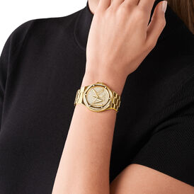 MICHAEL KORS Damenuhr Lennox Quarz MK7229 - Analoguhren Damen | OROVIVO