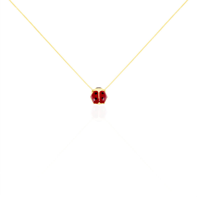 Collier Or Jaune Coccinelle - Spannringe Damen | OROVIVO
