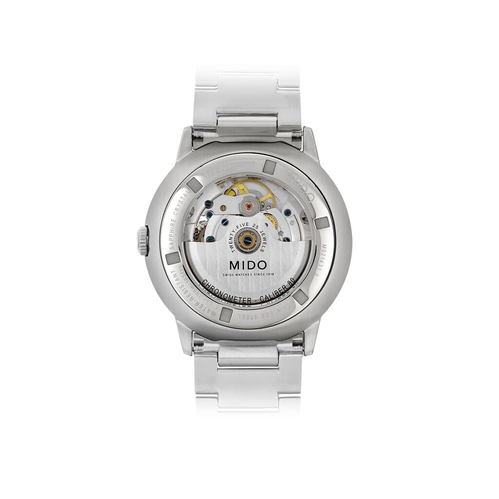 Mido Herrenuhr Commander II M0214311106101 - Armbanduhren Herren | OROVIVO